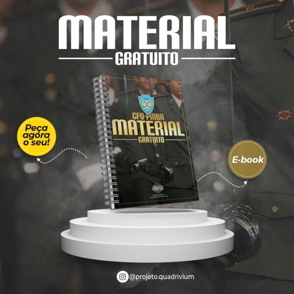 Materiais Gratuitos CFO PMBA