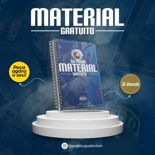 Materiais Gratuitos SDPMBA