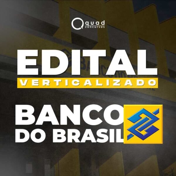 EDITAL VERTICALIZADO BANCO DO BRASIL