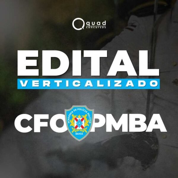EDITAL VERTICALIZADO CFO-PMBA