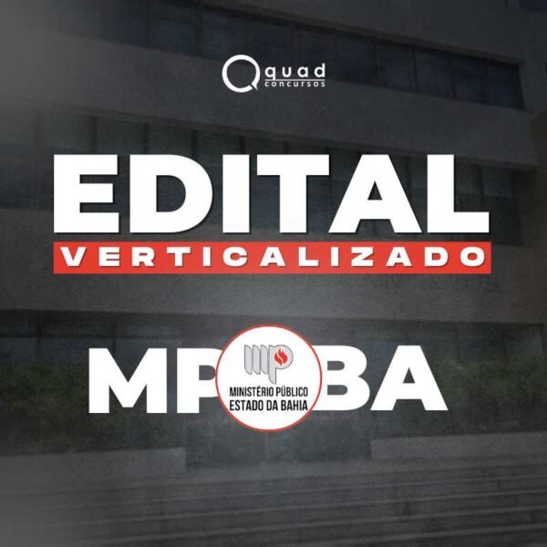 EDITAL VERTICALIZADO MP-BA