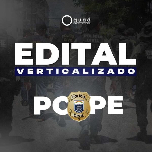 EDITAL VERTICALIZADO PCPE