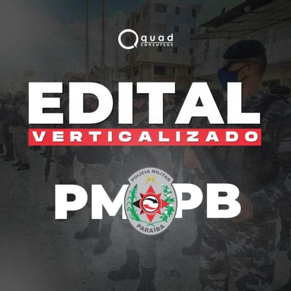 EDITAL VERTICALIZADO PMPB