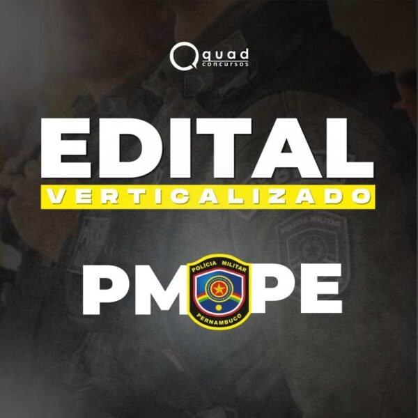 EDITAL VERTICALIZADO PMPE
