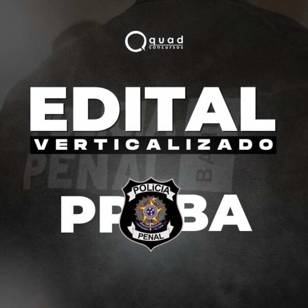 EDITAL VERTICALIZADO PPBA