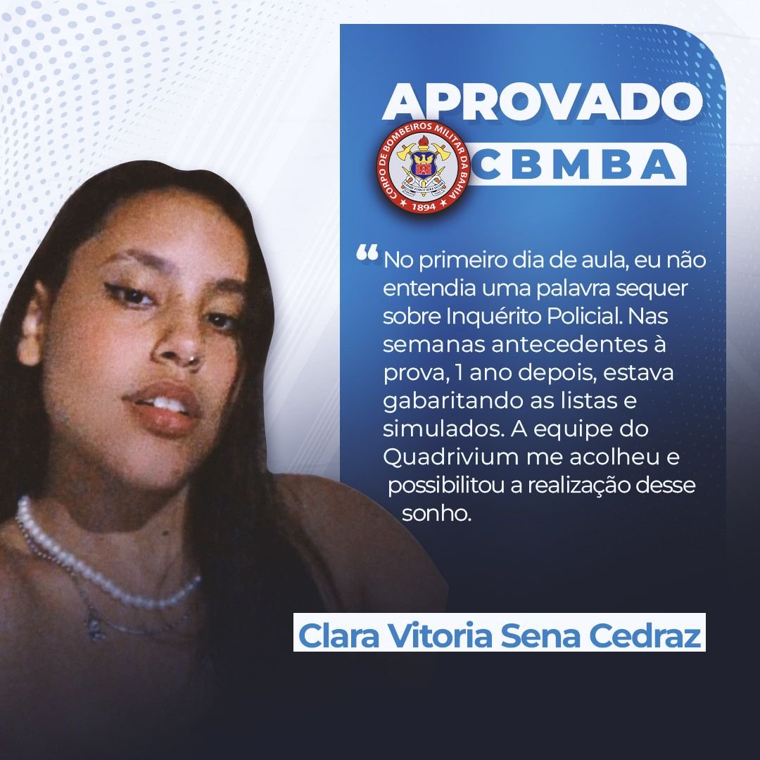 Clara Vitoria Sena Cedraz