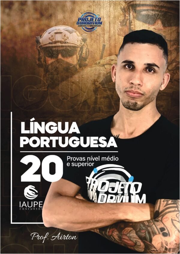 50 provas de português – IAUPE/UPENET