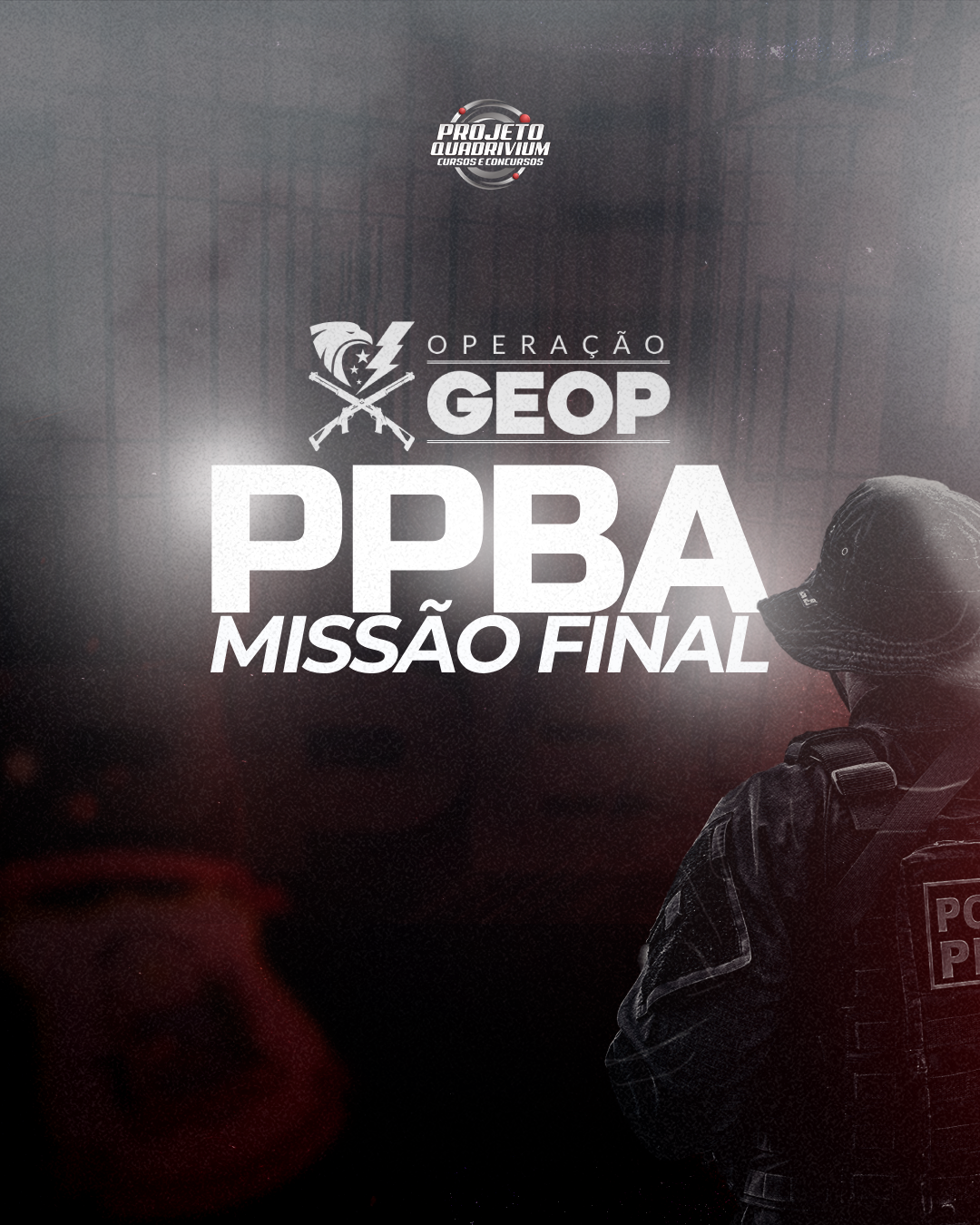 MISSÃO FINAL – GEOP