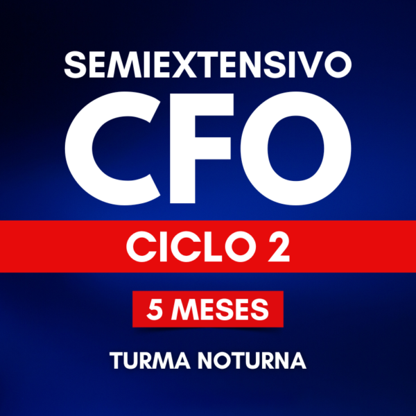 Turma BRAVO CFO - CICLO 02 (NOITE)