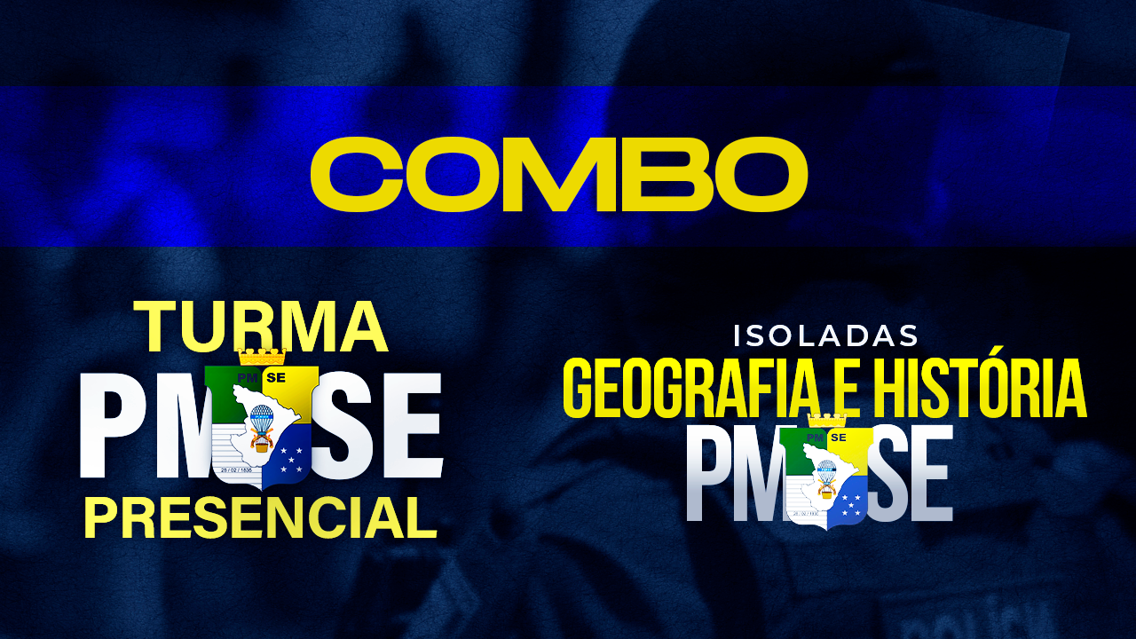 COMBO PMSE + ISOLADAS DE HUMANAS