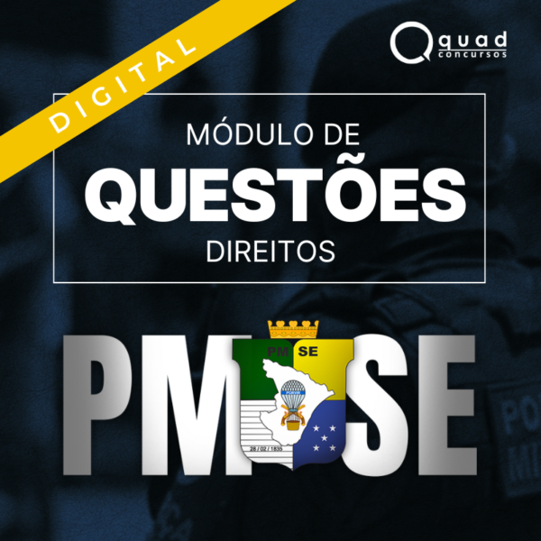 Módulo de Questões PMSE - Direitos (Digital)