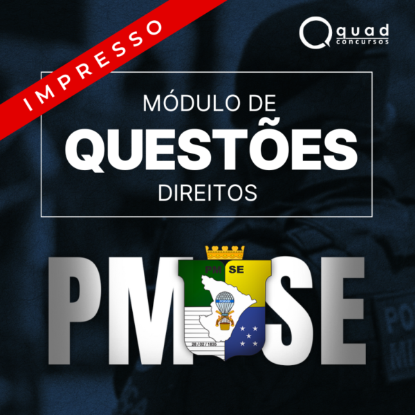 Módulo de Questões PMSE - Direitos (Impresso)