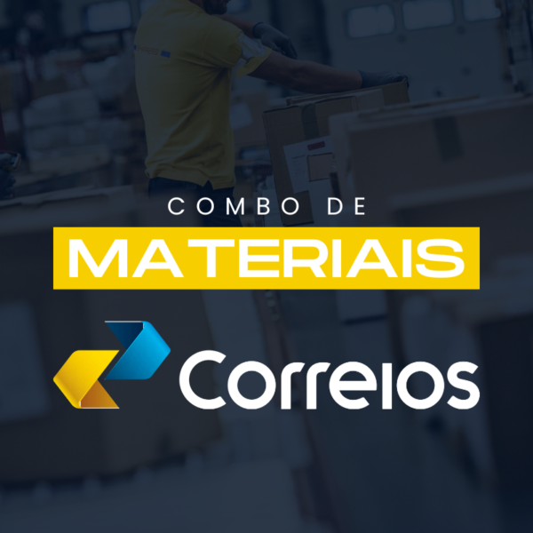 Combo de Materiais - Correios