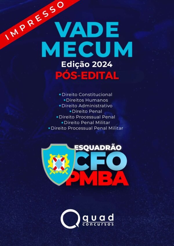 Vade Mecum – CFO (impresso)