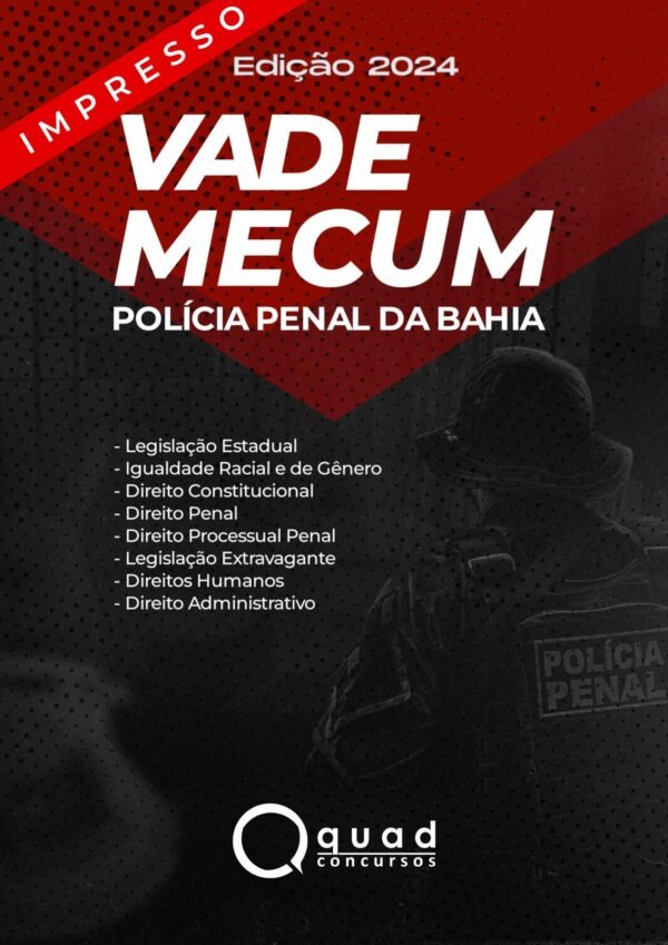 Vade Mecum – PPBA (impresso)