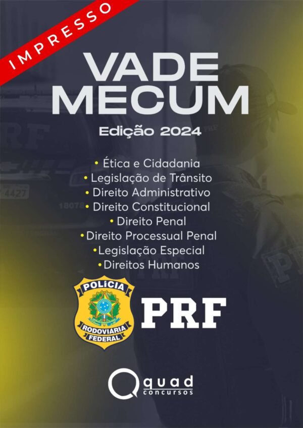 Vade Mecum – PRF (Impresso)