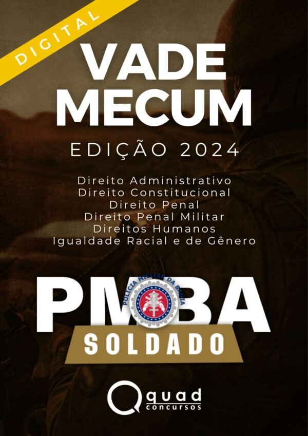 Vade Mecum – PMBA (Digital)