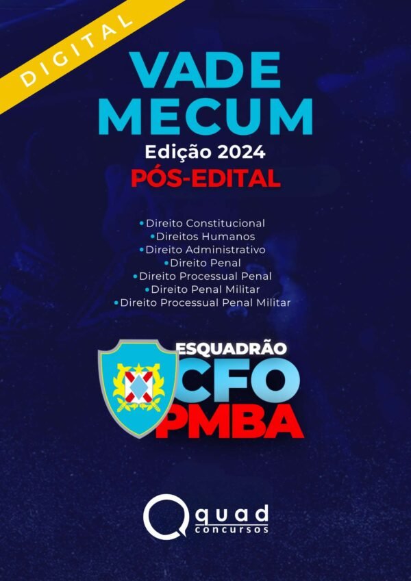 Vade Mecum - CFO (Digital)