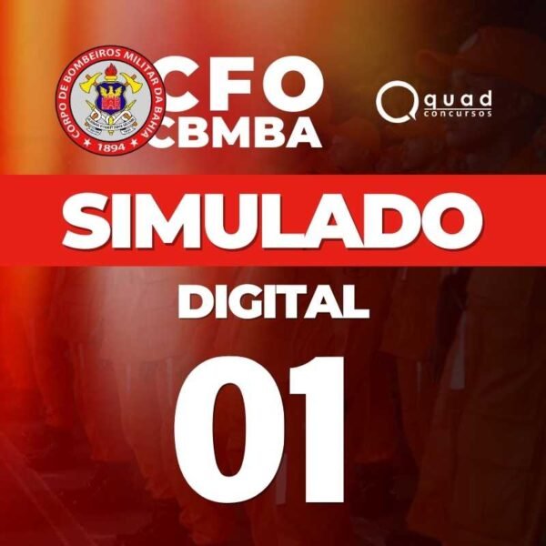 Simulados - CBMBA (Digital)