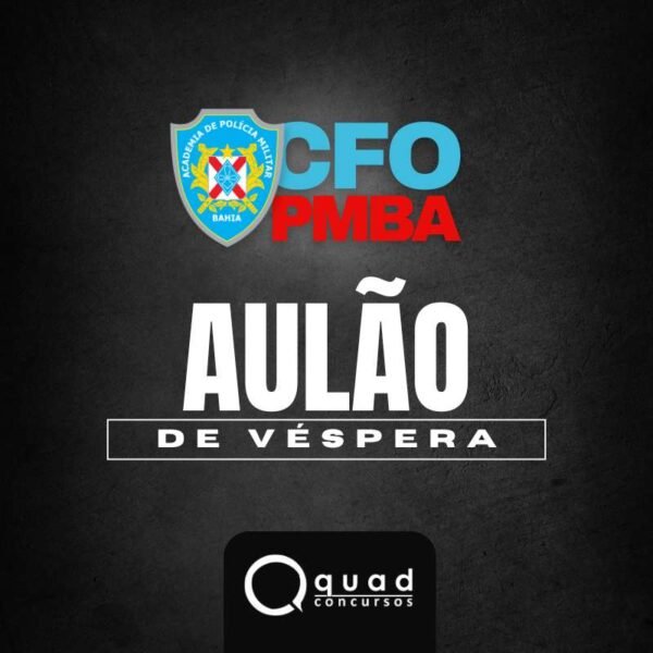 Aulão de Véspera - CFO