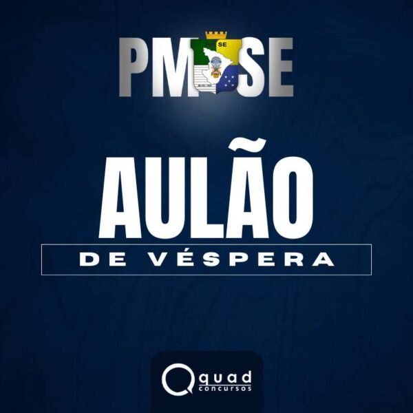 Aulão de Véspera - PMSE