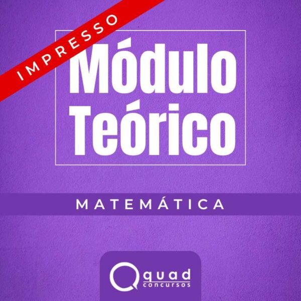 Módulo Teórico – Matemática (Impresso)