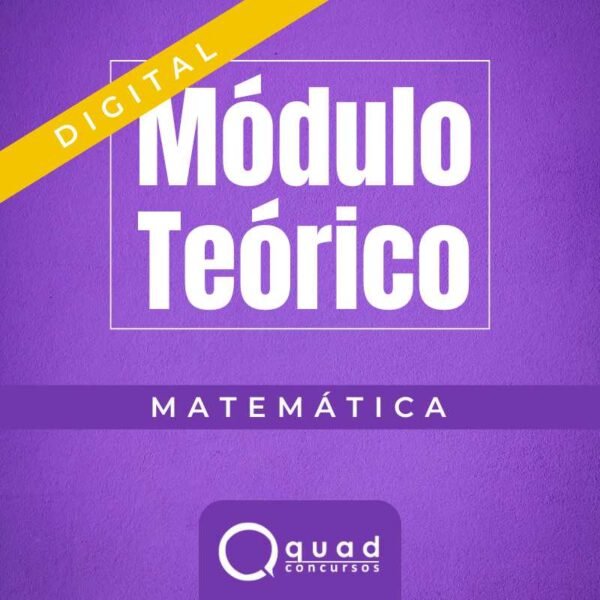 Módulo Teórico – Matemática (Digital)