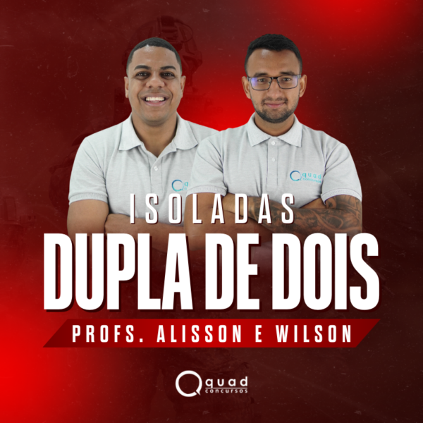 Isoladas de português-  A “dupla de dois” Parte 8