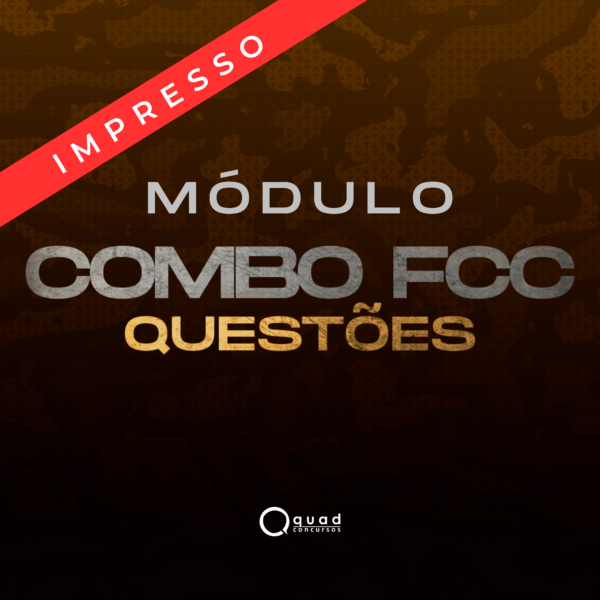Módulo Combo FCC - Impresso