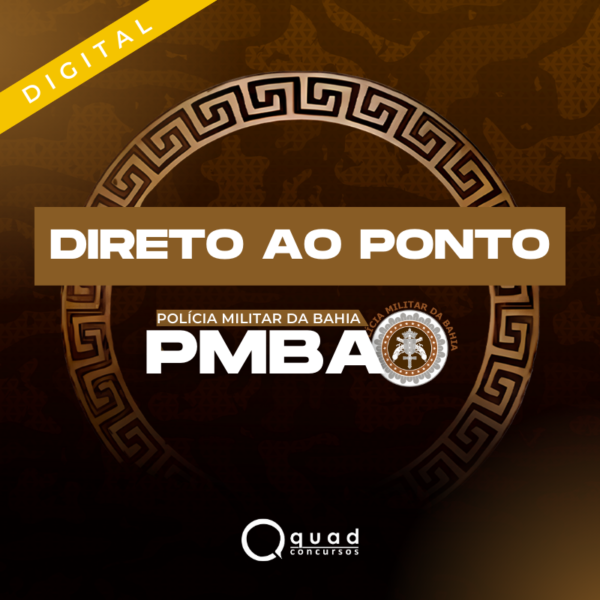 Módulos Direto ao Ponto SD PMBA - Digital