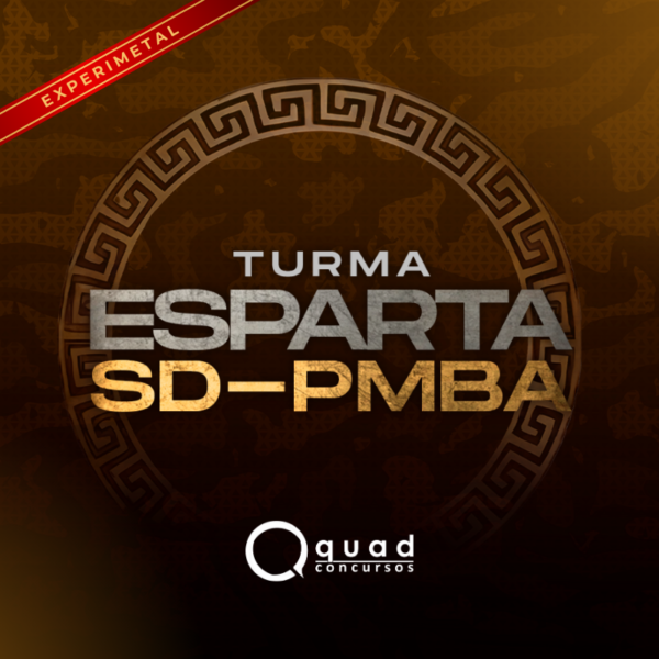 Experimental Turma Esparta Online - SD PMBA