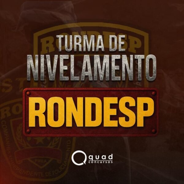 Turma Nivelamento Rondesp - SD PMBA