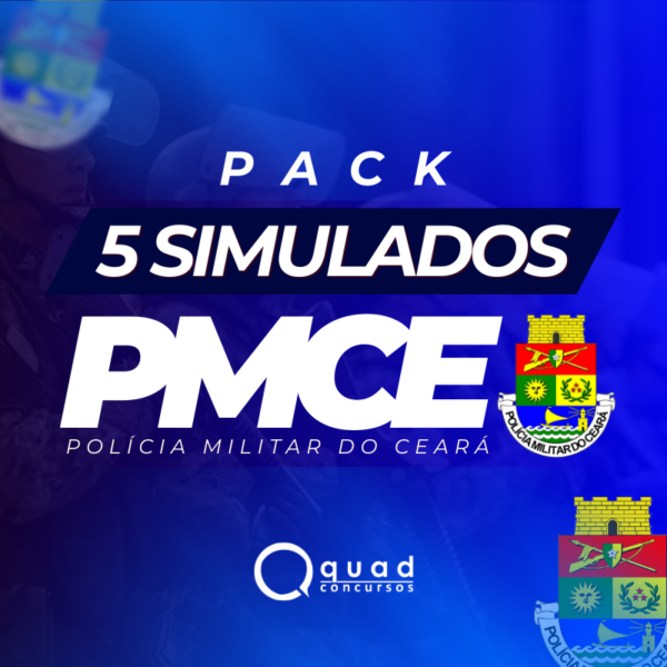 Pack de 05 Simulados - PMPB